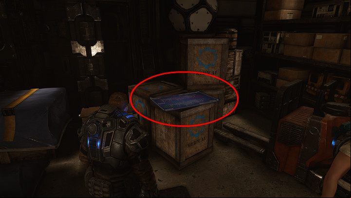 The second chapter of the first Act of Gears 5 begins in the laboratory, where you get a new robot - Jack - Act 1 Chapter 2 - Diplomacy | Gears 5 Walkthrough - Act I - Gears 5 Guide