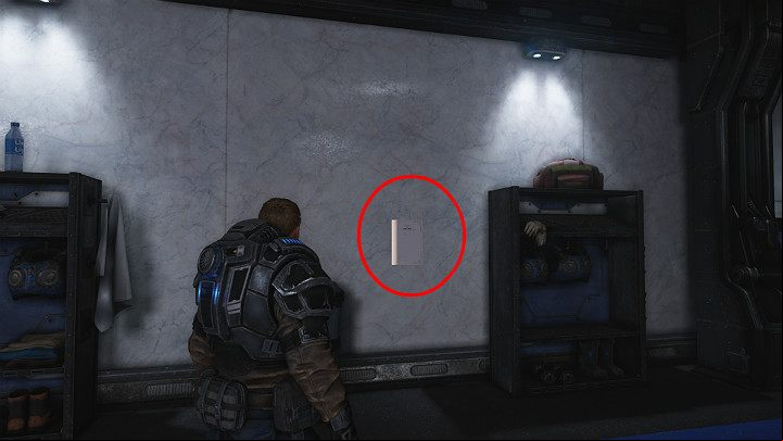 Your first stop should be the gym - Act 1 Chapter 2 - Diplomacy | Gears 5 Walkthrough - Act I - Gears 5 Guide