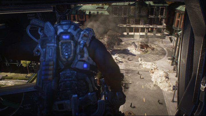 Delta team is moving to help the residents of the city - Act 1 Chapter 3 - This is War | Gears 5 Walkthrough - Act I - Gears 5 Guide