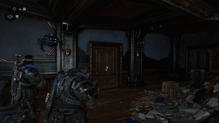 Open the door and get ready to fight - Act 1 Chapter 3 - This is War | Gears 5 Walkthrough - Act I - Gears 5 Guide