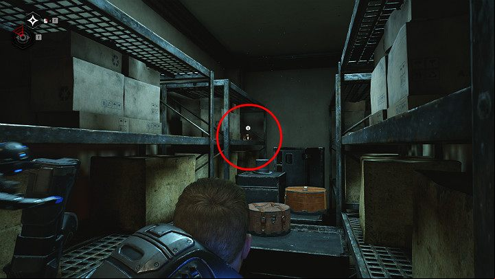 The theater is another big location in chapter 4 of Gears 5 - Act 1 Chapter 4 - The Tides Turn | Gears 5 Walkthrough - Act I - Gears 5 Guide