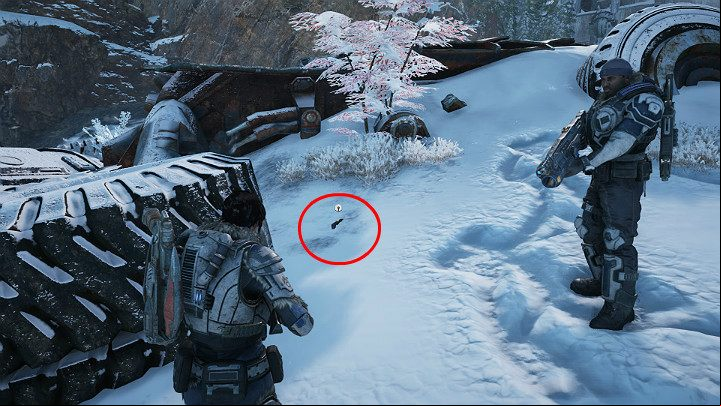 Stay on the right side - Act 2 Chapter 2 - Into the Wild | Gears 5 Walkthrough - Act II - Gears 5 Guide