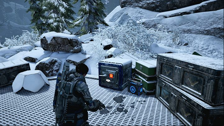 There is another component in the safe - Act 2 Chapter 4 - The Source of It All | Gears 5 Walkthrough - Act II - Gears 5 Guide