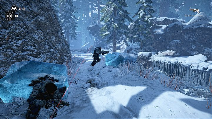 You will encounter another group of enemies - Act 2 Chapter 4 - The Source of It All | Gears 5 Walkthrough - Act II - Gears 5 Guide