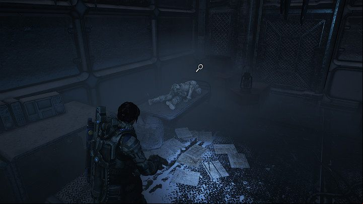 You found Lena - unfortunately, she froze to death - Act 2 Chapter 4 - The Source of It All | Gears 5 Walkthrough - Act II - Gears 5 Guide