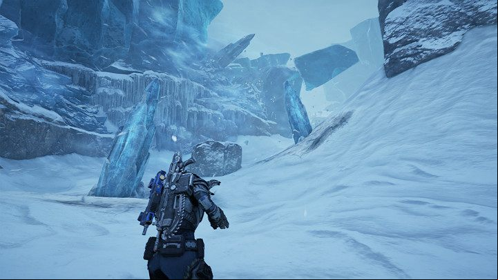 Move straight - Act 2 Chapter 4 - The Source of It All | Gears 5 Walkthrough - Act II - Gears 5 Guide