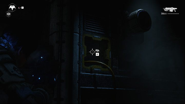 Let Jack into the ventilation shaft so he can do his job - Act 2 Chapter 4 - The Source of It All | Gears 5 Walkthrough - Act II - Gears 5 Guide