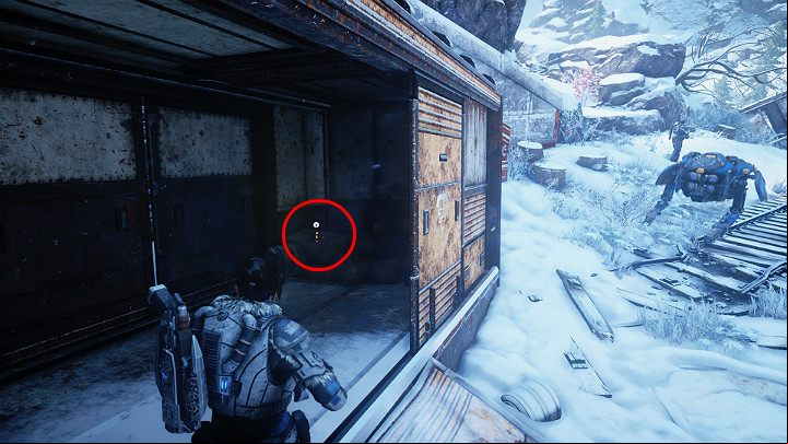A component is in the abandoned car - Act 2 Chapter 4 - The Source of It All | Gears 5 Walkthrough - Act II - Gears 5 Guide
