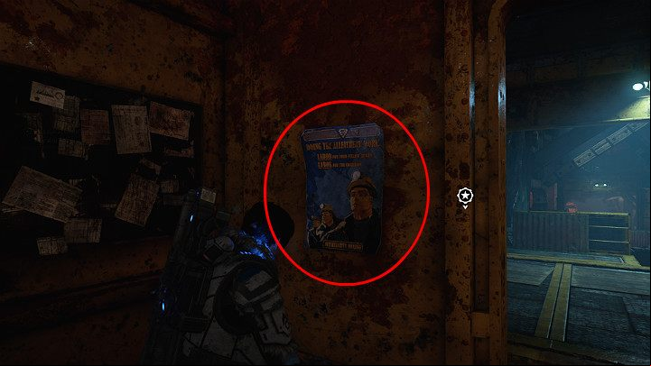 Open the hangar gate - Act 2 Chapter 4 - The Source of It All | Gears 5 Walkthrough - Act II - Gears 5 Guide
