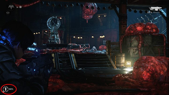 You have to break through hordes of monsters - Act 2 Chapter 4 - The Source of It All | Gears 5 Walkthrough - Act II - Gears 5 Guide