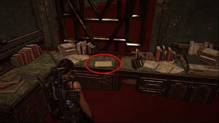 Go through the security gate on the left - Act 3 Chapter 1 - Fighting Chance | Gears 5 Walkthrough - Act III - Gears 5 Guide