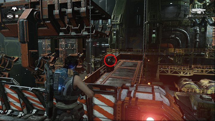 Go back to your team - Act 3 Chapter 2 - Rocket Plan | Gears 5 Walkthrough - Act III - Gears 5 Guide