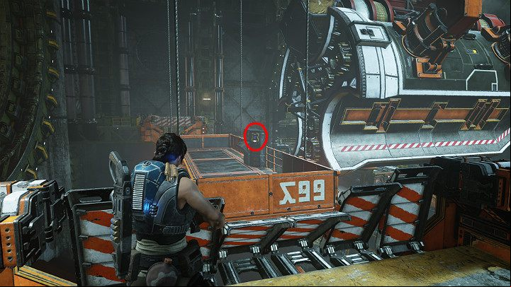 Send Jack to the console to call the gantry - Act 3 Chapter 2 - Rocket Plan | Gears 5 Walkthrough - Act III - Gears 5 Guide