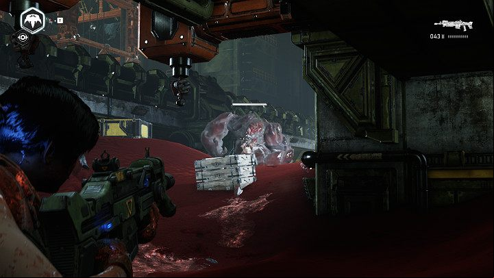 You have to defeat one more opponent - a carrier - Act 3 Chapter 2 - Rocket Plan | Gears 5 Walkthrough - Act III - Gears 5 Guide