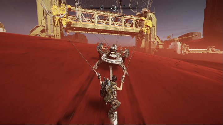 Go to the bridge control - Act 3 Chapter 2 - Rocket Plan | Gears 5 Walkthrough - Act III - Gears 5 Guide