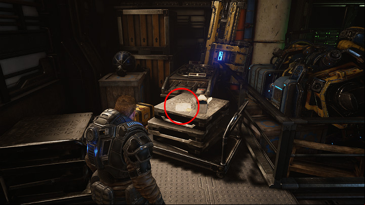 This collectible is a little further - Act 1 Chapter 2 - Diplomacy | Gears 5 Collectibles - Act I - Gears 5 Guide