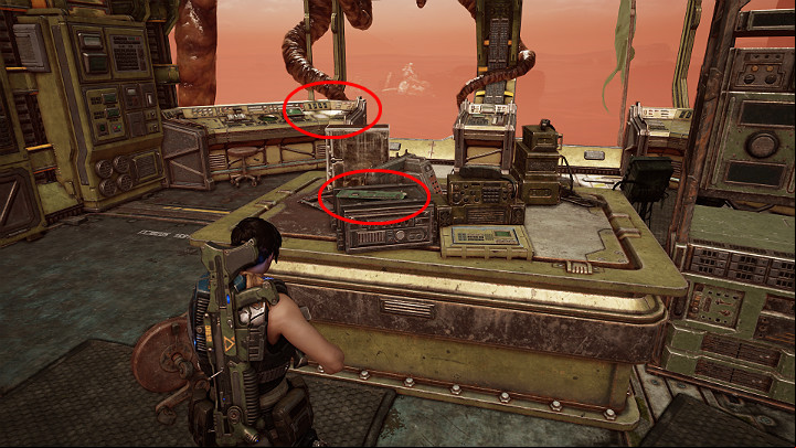 The next two collectibles are in the same room - Act 3 Chapter 3 - Some Assembly Required | Gears 5 Collectibles - Act III - Gears 5 Guide