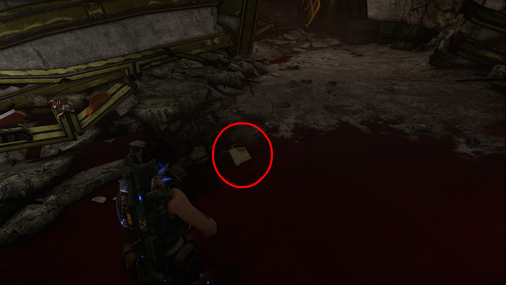 After the battle for the Hammer of Dawn, the pod will open a age to the rest of the location - Act 3 Chapter 3 - Some Assembly Required | Gears 5 Collectibles - Act III - Gears 5 Guide
