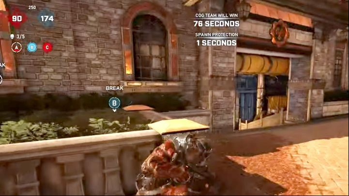 Due to the dynamics of the game, you will have to constantly change your position - Whats the Gears 5 gameplay like? - FAQ - Gears 5 Guide