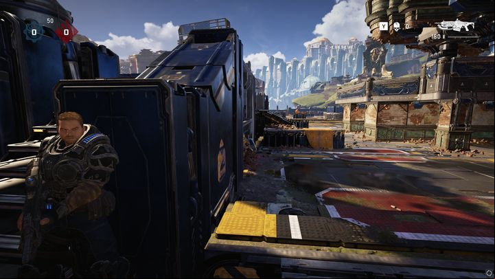 Covers can also be used to quickly eliminate opponents - How to use cover in Gears 5? - FAQ - Gears 5 Guide