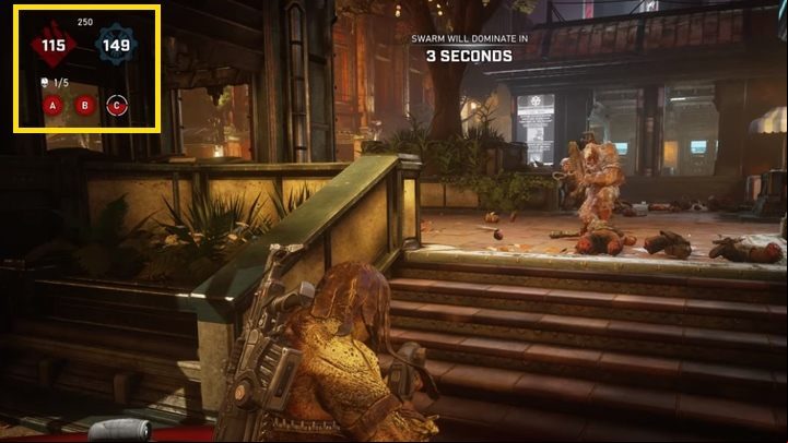 The current status of all areas is indicated by the game interface - Multiplayer in Gears 5 - Basics - Gears 5 Guide