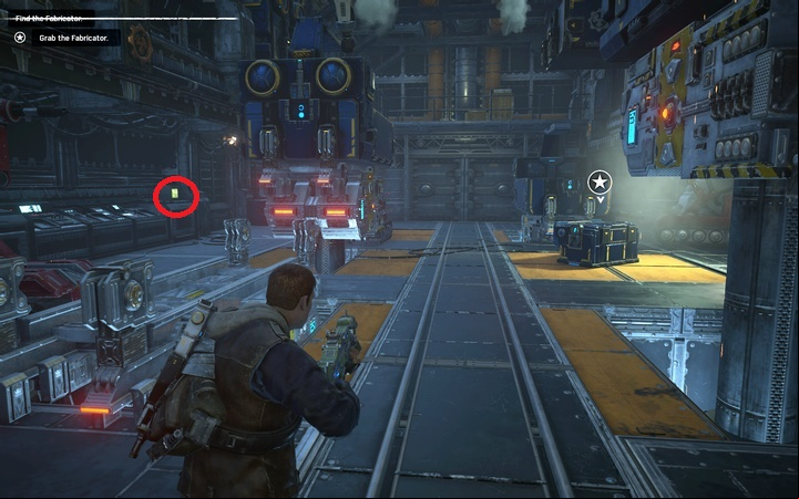 You can steal data from the computer - Act 1:2 - In and Out | Walkthrough - Walkthrough - Gears of War 4 Game Guide