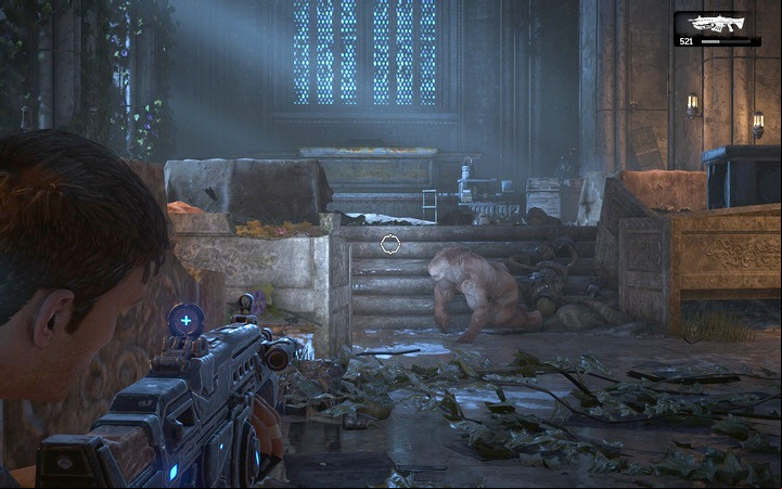 to kill these mutants after you knock them down - you can use an execution to do it - Act 3:1-2 - Almost Midnight, Night Terrors | Walkthrough - Walkthrough - Gears of War 4 Game Guide