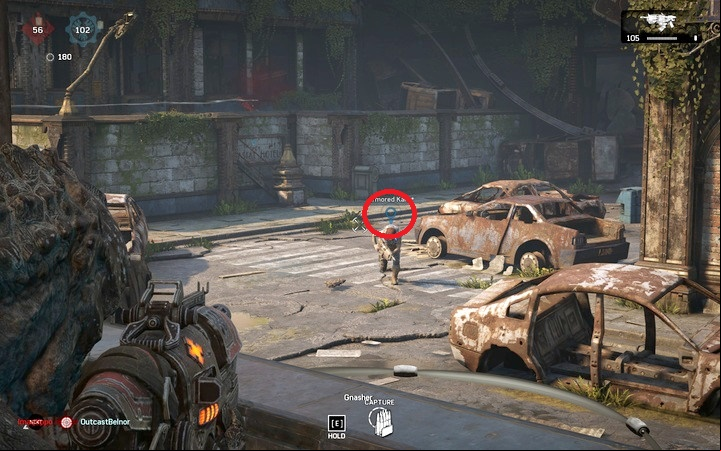 Marking the enemies will help you and your teammates - Basic information and tips - Basic online gameplay - Gears of War 4 Game Guide