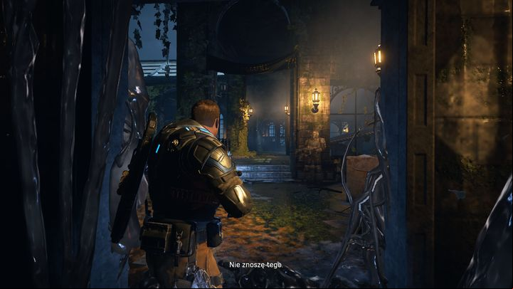 You will find the statuette in this room. - Act 3:3 - At the Doorstep | Walkthrough - Walkthrough - Gears of War 4 Game Guide