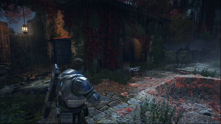 There will be another collectible in this building. - Act 3:3 - At the Doorstep | Walkthrough - Walkthrough - Gears of War 4 Game Guide