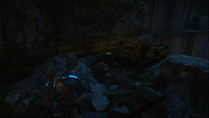 The documents are lying on the ground. - Act 4:1 - The Great Escape | Walkthrough - Walkthrough - Gears of War 4 Game Guide