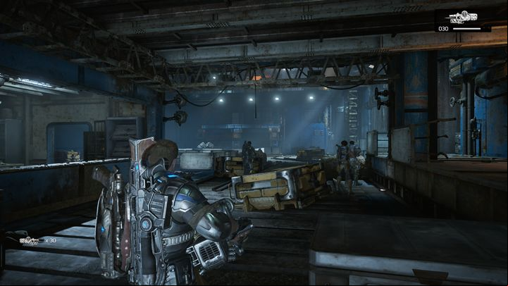 Go back using the same route that you followed to get here. - Act 4:1 - The Great Escape | Walkthrough - Walkthrough - Gears of War 4 Game Guide
