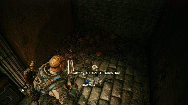 After destroying the door go right through the corridor - Museum Gardens - Museum Of Military Glory - Gears of War: Judgment - Game Guide and Walkthrough
