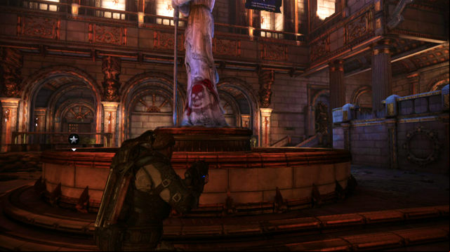 After defeating the second wave you'll be able to go to the next area - Great Hall - Museum Of Military Glory - Gears of War: Judgment - Game Guide and Walkthrough
