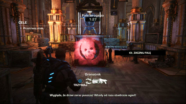Go down the stairs - East Wing - Museum Of Military Glory - Gears of War: Judgment - Game Guide and Walkthrough