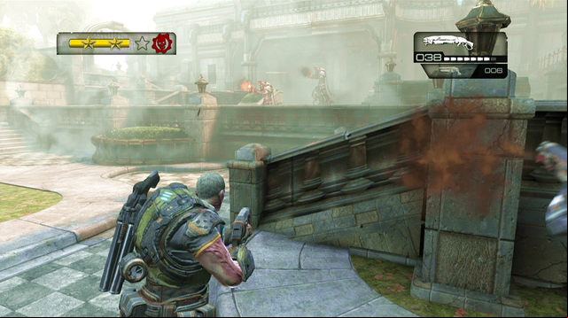 Once you enter the mansion area you'll be attacked by Corpsers - Amador Park - Seahorse Hills - Gears of War: Judgment - Game Guide and Walkthrough
