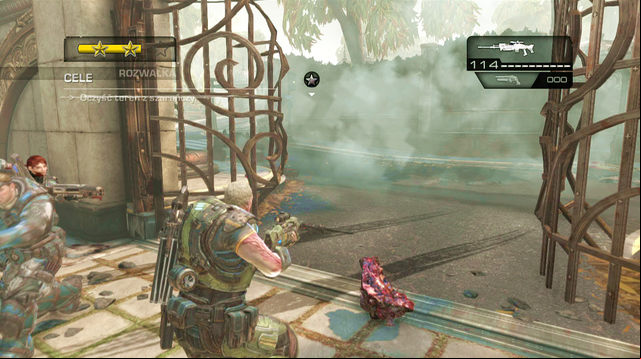 Keep moving and turn to the corridor on the right - Soleno Villa - Seahorse Hills - Gears of War: Judgment - Game Guide and Walkthrough