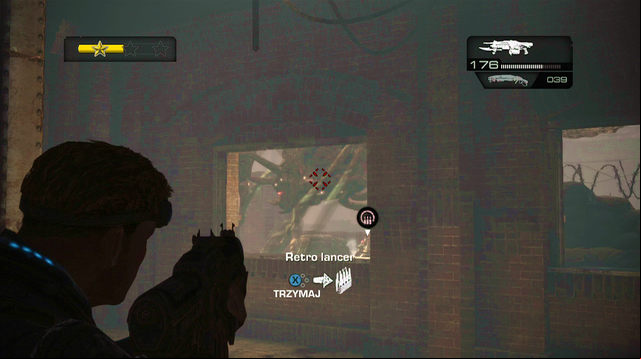 After collecting the item, return to the hideout to replenish ammo - Overlook - Downtown Halvo Bay - Gears of War: Judgment - Game Guide and Walkthrough