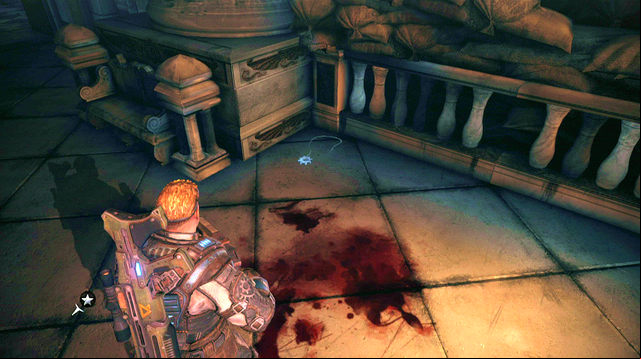 But before you do this, return to the age which you used to enter this room - Halls of Judgment - The Courthouse - Gears of War: Judgment - Game Guide and Walkthrough