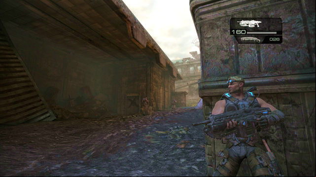 Use the age on the right side of the room where Ragers came from - One Step Closer - Aftermath - Gears of War: Judgment - Game Guide and Walkthrough