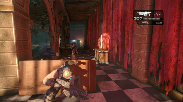 Go down the stairs to the lower floor - A Few Complaints - Aftermath - Gears of War: Judgment - Game Guide and Walkthrough