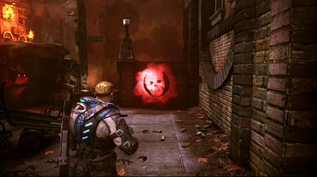 Most often at the beginning of each stage of the level you can see a declassified mission symbol - Stars and declassified missions - Gears of War: Judgment - Game Guide and Walkthrough