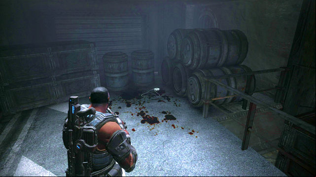 In the Container Terminal stage - Onyx Point - COG tags - Gears of War: Judgment - Game Guide and Walkthrough