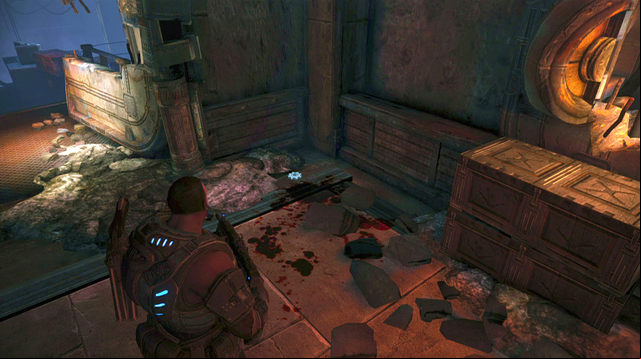 In the Beach stage - Onyx Point - COG tags - Gears of War: Judgment - Game Guide and Walkthrough