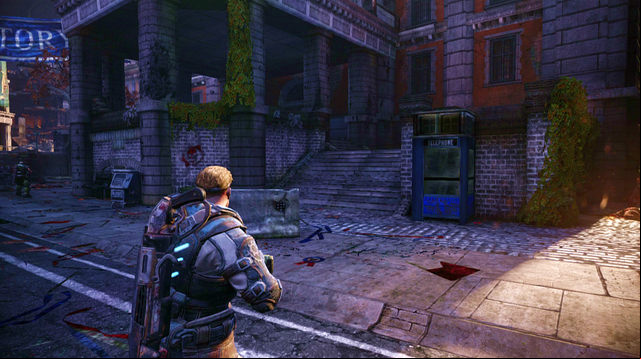 1 - Downtown Halvo Bay - COG tags - Gears of War: Judgment - Game Guide and Walkthrough