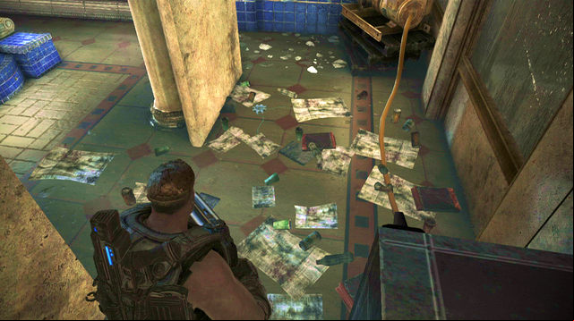 In the Reunion section - Aftermath - COG tags - Gears of War: Judgment - Game Guide and Walkthrough