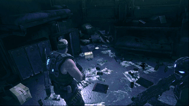 In the Dead End section - Aftermath - COG tags - Gears of War: Judgment - Game Guide and Walkthrough