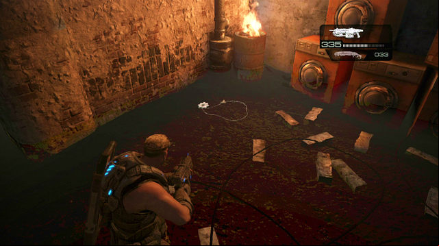 In the One Step Closer section - Aftermath - COG tags - Gears of War: Judgment - Game Guide and Walkthrough