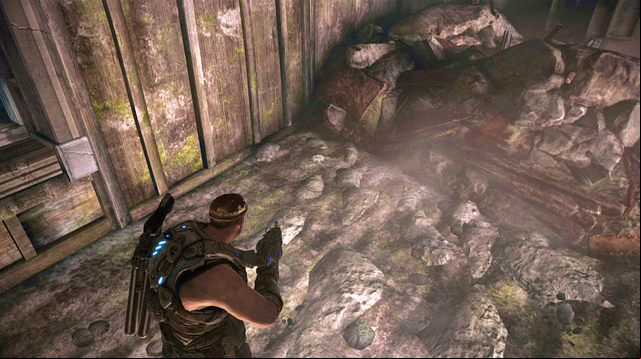 In the Straight to the Top section - Aftermath - COG tags - Gears of War: Judgment - Game Guide and Walkthrough
