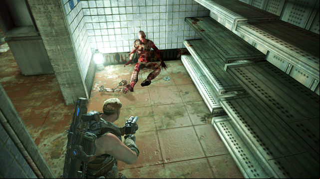 In the A Few Complaints section - Aftermath - COG tags - Gears of War: Judgment - Game Guide and Walkthrough